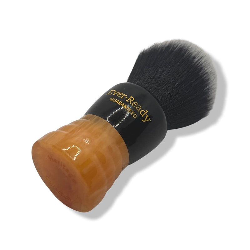 Butterscotch & Black Every-Ready Type Shaving Brush (24mm Synthetic Tuxedo) - by Heritage Collection (Pre-Owned) Shaving Brush Murphy & McNeil Pre-Owned Shaving 