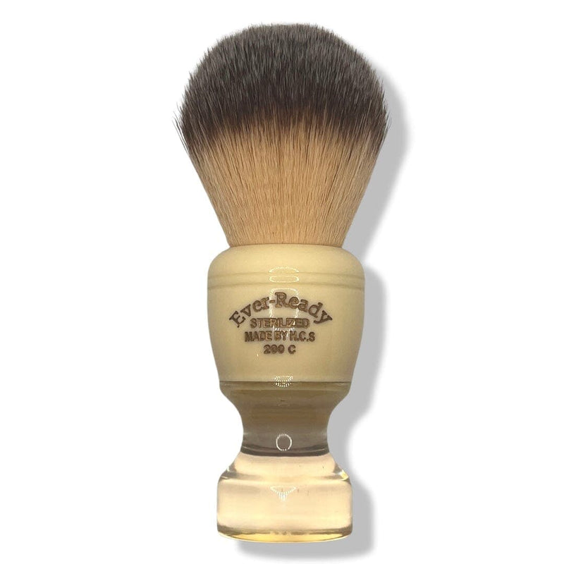 Cream & Clear 200 C Type Shaving Brush (26mm Synthetic) - by Heritage Collection (Pre-Owned) Shaving Brush Murphy & McNeil Pre-Owned Shaving 