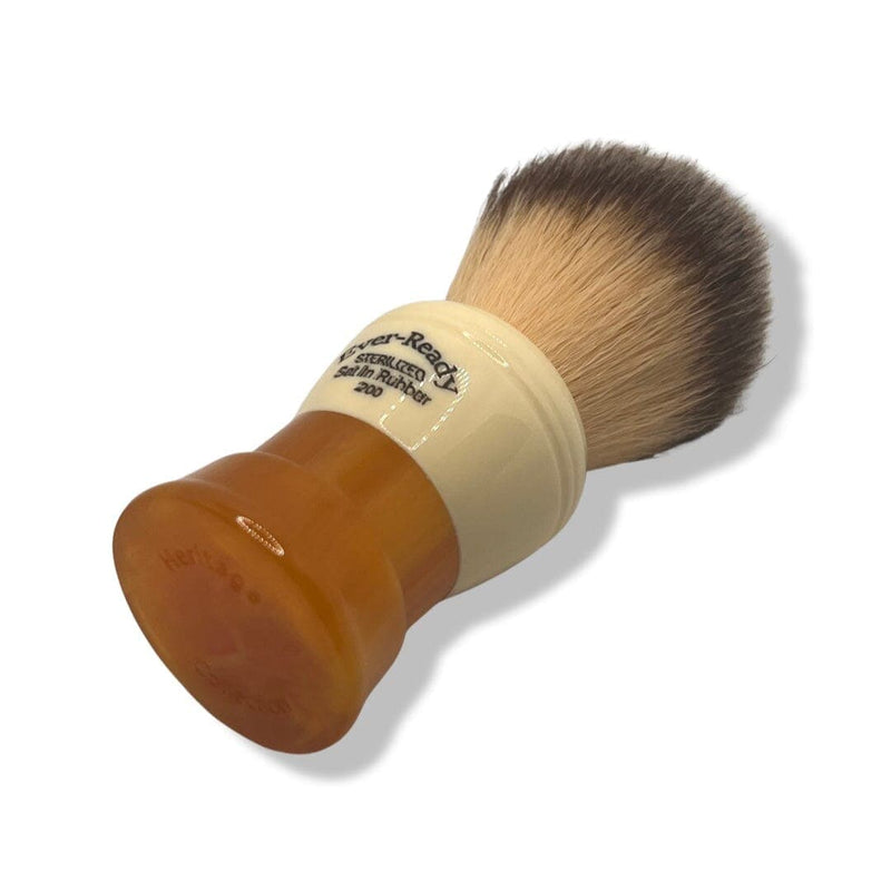 Butterscotch & Cream Ever-Ready 200 Type Shaving Brush (23mm Synthetic) - by Heritage Collection (Pre-Owned) Shaving Brush Murphy & McNeil Pre-Owned Shaving 