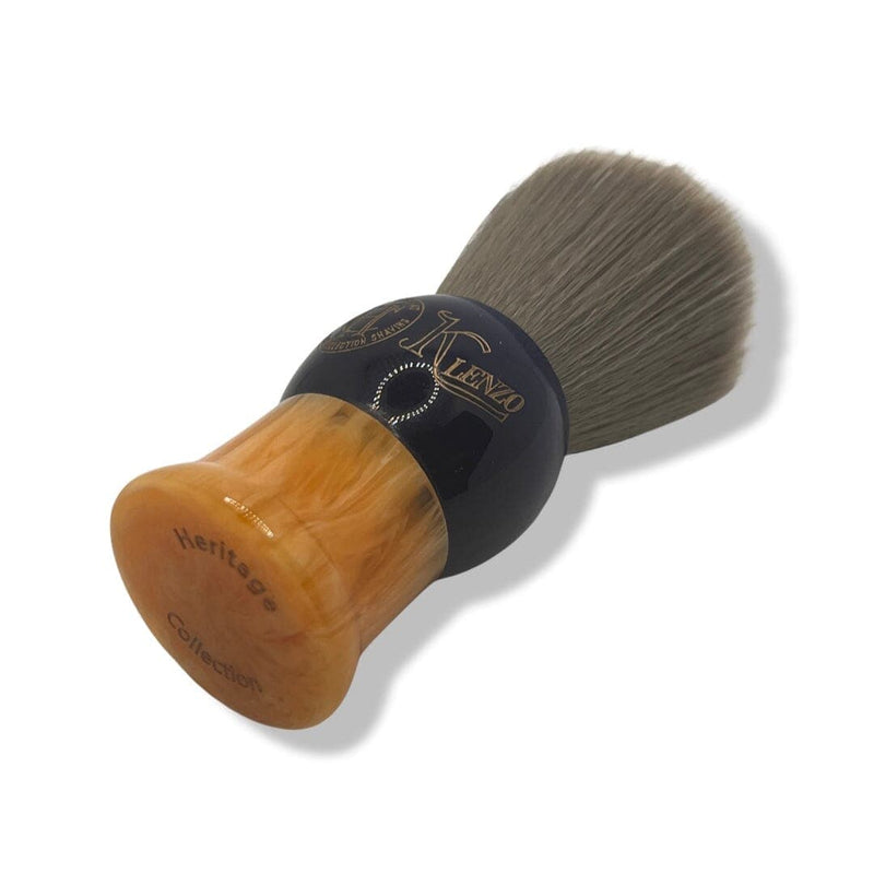 Butterscotch & Purple Klenzo Type Shaving Brush (26mm Synthetic) - by Heritage Collection (Pre-Owned) Shaving Brush Murphy & McNeil Pre-Owned Shaving 