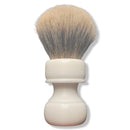 White Silvertip Badger Shaving Brush (26mm) - (Pre-Owned) Shaving Brush Murphy & McNeil Pre-Owned Shaving 