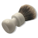 White Silvertip Badger Shaving Brush (26mm) - (Pre-Owned) Shaving Brush Murphy & McNeil Pre-Owned Shaving 