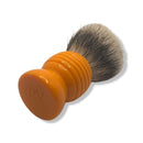 Butterscotch Beehive 24mm Shaving Brush (3-Band Shavemac Knot) - by Rudy Vey (Pre-Owned) Shaving Brush Murphy & McNeil Pre-Owned Shaving 