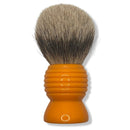 Butterscotch Beehive 24mm Shaving Brush (3-Band Shavemac Knot) - by Rudy Vey (Pre-Owned) Shaving Brush Murphy & McNeil Pre-Owned Shaving 