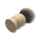 Cream Pattern 24mm Shaving Brush (2-Band S1 Shavemac Knot) - by Rudy Vey (Pre-Owned) Shaving Brush Murphy & McNeil Pre-Owned Shaving 