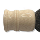 Cream Pattern 24mm Shaving Brush (2-Band S1 Shavemac Knot) - by Rudy Vey (Pre-Owned) Shaving Brush Murphy & McNeil Pre-Owned Shaving 