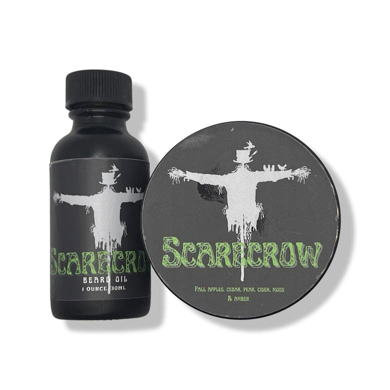 Scarecrow Beard Oil and Butter Combo - by Alley Cat Beard Co (Pre-Owned) Beard Butter & Oil Bundle Murphy & McNeil Pre-Owned Shaving 