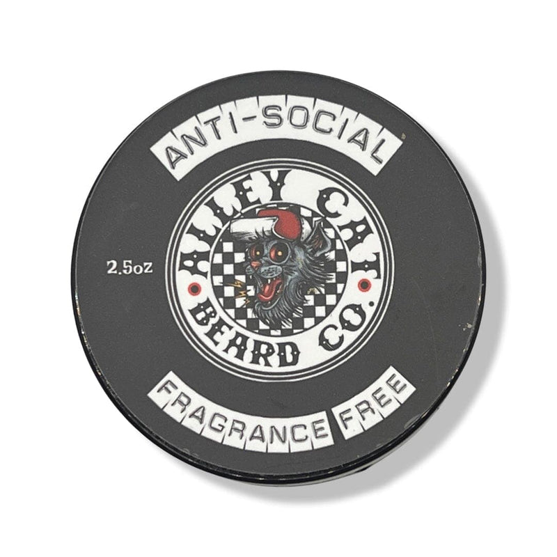 Anti-Social (Unscented) Beard Butter - by Alley Cat Beard Co (Pre-Owned) Beard Balms & Butters Murphy & McNeil Pre-Owned Shaving 