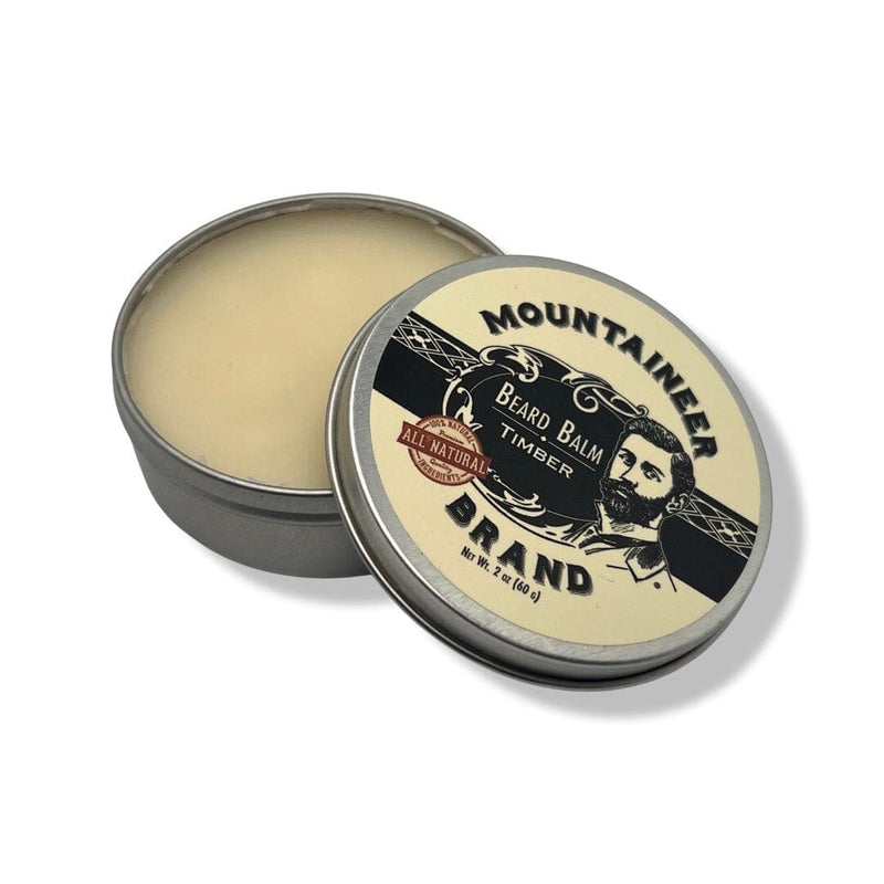 Timber Beard Oil and Balm Combo - by Mountaineer (Pre-Owned) Beard Butter & Oil Bundle Murphy & McNeil Pre-Owned Shaving 