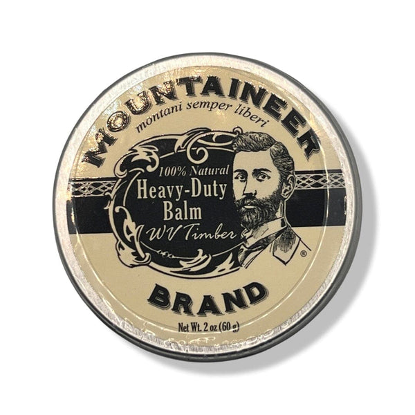 WV Beard Balm - by Mountaineer (Pre-Owned) Beard Balms & Butters Murphy & McNeil Pre-Owned Shaving 