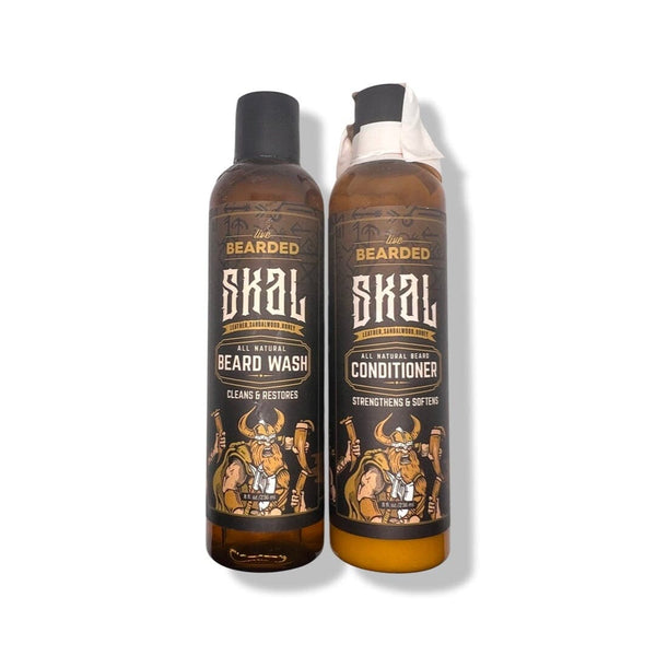 Skal Beard Wash and Conditioner - by Live Bearded (Pre-Owned) Beard Washes & Conditioners Murphy & McNeil Pre-Owned Shaving 