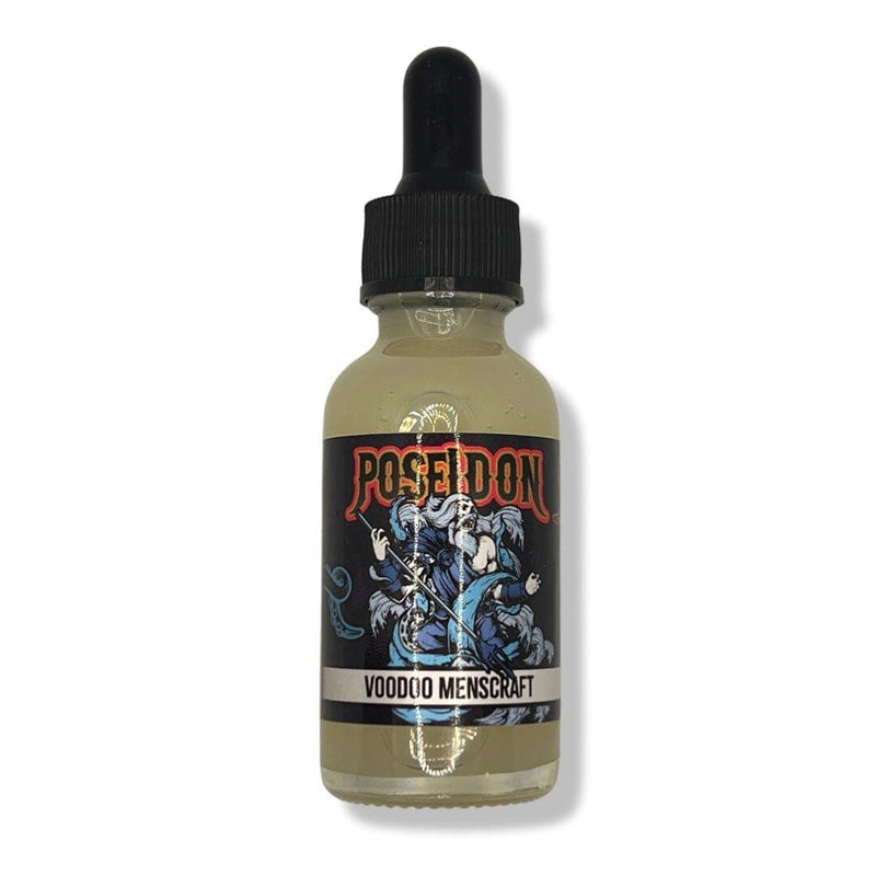 Poseidon Beard Oil - by Voodoo Menscraft (Pre-Owned) Beard Oil Murphy & McNeil Pre-Owned Shaving 