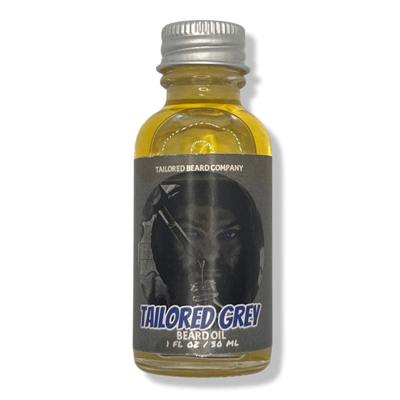 Tailored Grey Beard Oil - by Tailored Beard Company (Pre-Owned) Beard Oil Murphy & McNeil Pre-Owned Shaving 