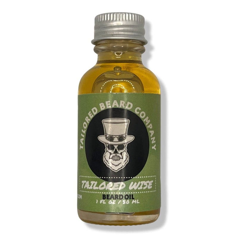Tailored Wise Beard Oil - by Tailored Beard Company (Pre-Owned) Beard Oil Murphy & McNeil Pre-Owned Shaving 