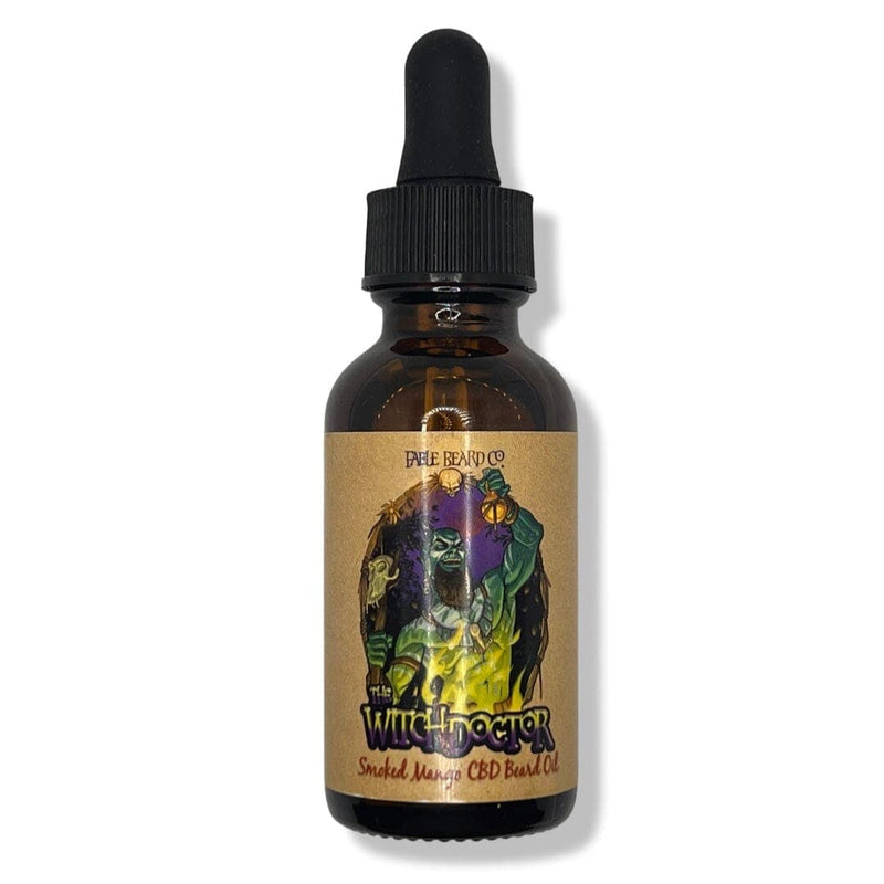 Witch Doctor Beard Oil - by Fable Beard Co (Pre-Owned) Beard Balms & Butters Murphy & McNeil Pre-Owned Shaving 