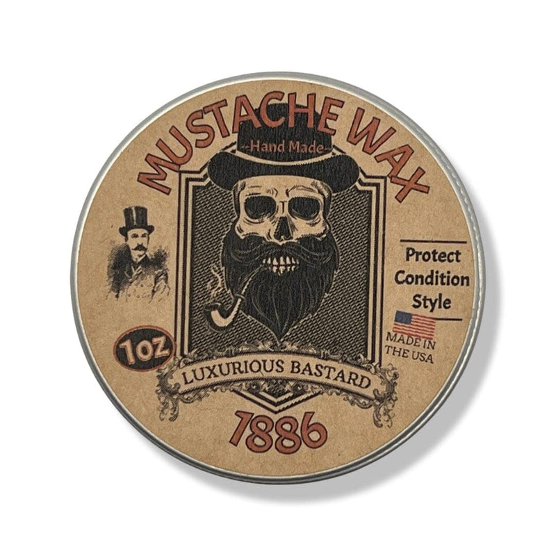 1886 Bastard Mustache Wax - by Luxurious Bastard (Pre-Owned) Beard & Mustache Wax Murphy & McNeil Pre-Owned Shaving 