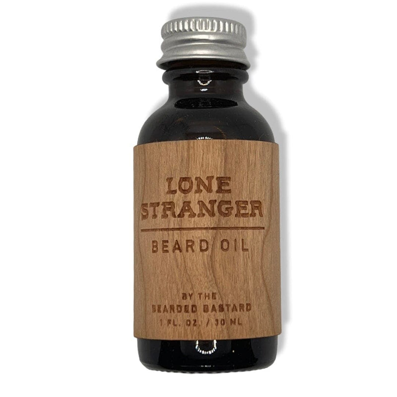 Lone Stranger Beard Oil - by Bearded Bastard (Pre-Owned) Beard Oil Murphy & McNeil Pre-Owned Shaving 