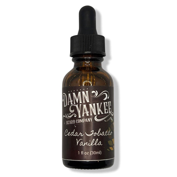Cedar Tobacco Vanilla Beard Oil - by Damn Yankee (Pre-Owned) Beard Oil Murphy & McNeil Pre-Owned Shaving 