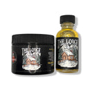 The Lodge Beard Oil and Butter Combo - by T3BeardCo (Pre-Owned) Beard Butter & Oil Bundle Murphy & McNeil Pre-Owned Shaving 
