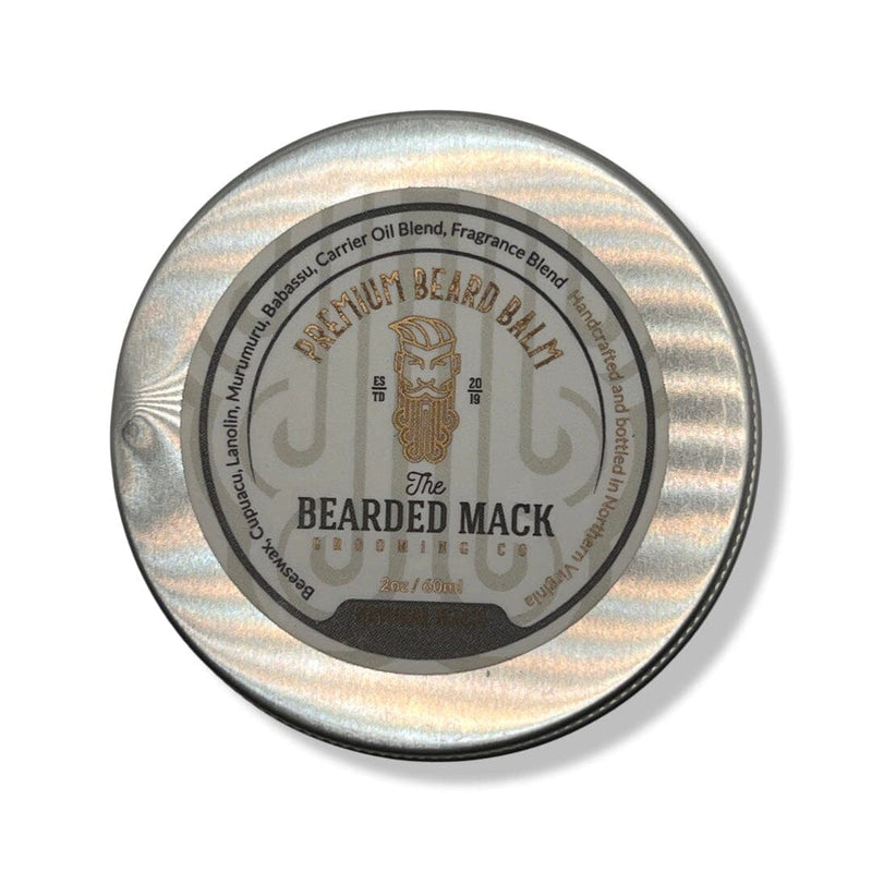 Natural Mack Unscented Beard Balm - by Bearded Mack (Pre-Owned) Beard Balms & Butters Murphy & McNeil Pre-Owned Shaving 