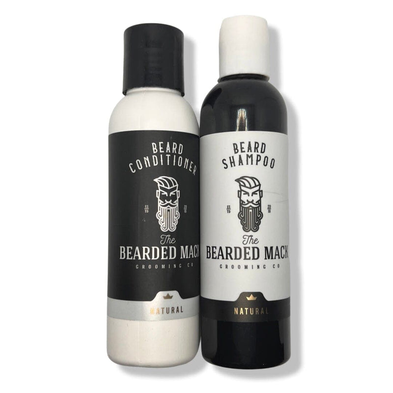 Natural Mack Beard Wash & Conditioner - by Bearded Mack (Pre-Owned) Beard Washes & Conditioners Murphy & McNeil Pre-Owned Shaving 