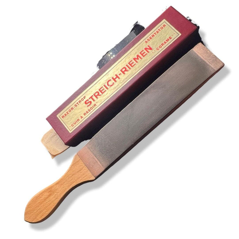 91J Dual Sided Paddle Strop - by Herold (Pre-Owned) Razor Strops and Hones Murphy & McNeil Pre-Owned Shaving 