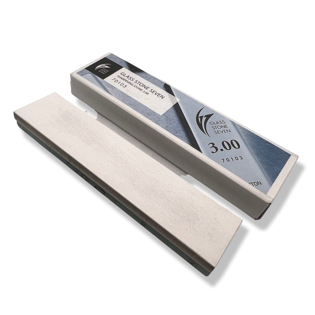 Shapton Glass Stone Seven (Choose Micron) - by Shapton (Pre-Owned) Razor Strops and Hones Murphy & McNeil Pre-Owned Shaving 3.0 Micron 