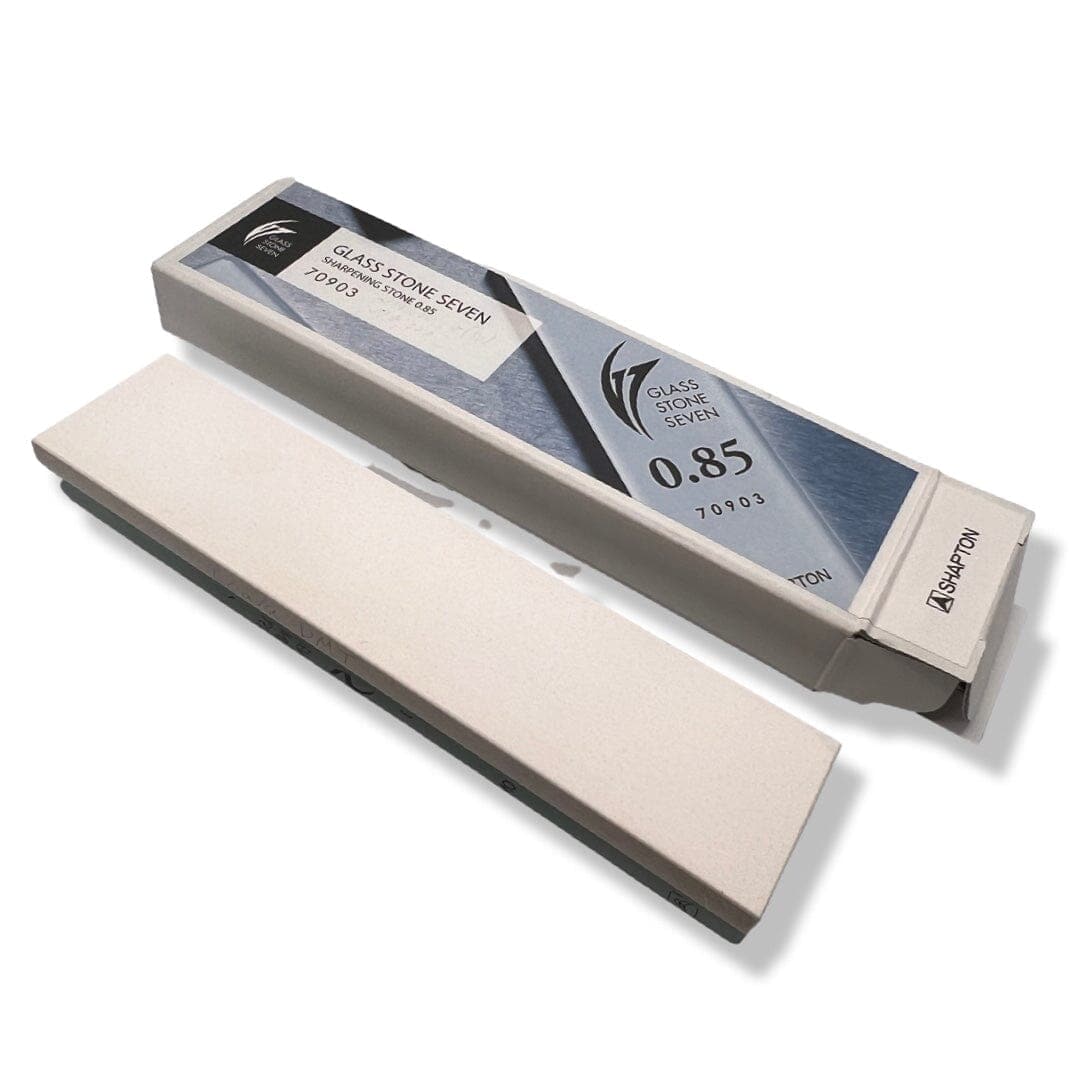 Shapton Glass Stone Seven (Choose Micron) - by Shapton (Pre-Owned) Razor Strops and Hones Murphy & McNeil Pre-Owned Shaving 0.85 Micron 