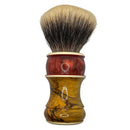 Birch & Bog Oak Shaving Brush (26mm Manchurian) - by Riva Brush (Pre-Owned) Shaving Brush Murphy & McNeil Pre-Owned Shaving 