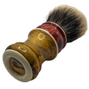 Birch & Bog Oak Shaving Brush (26mm Manchurian) - by Riva Brush (Pre-Owned) Shaving Brush Murphy & McNeil Pre-Owned Shaving 
