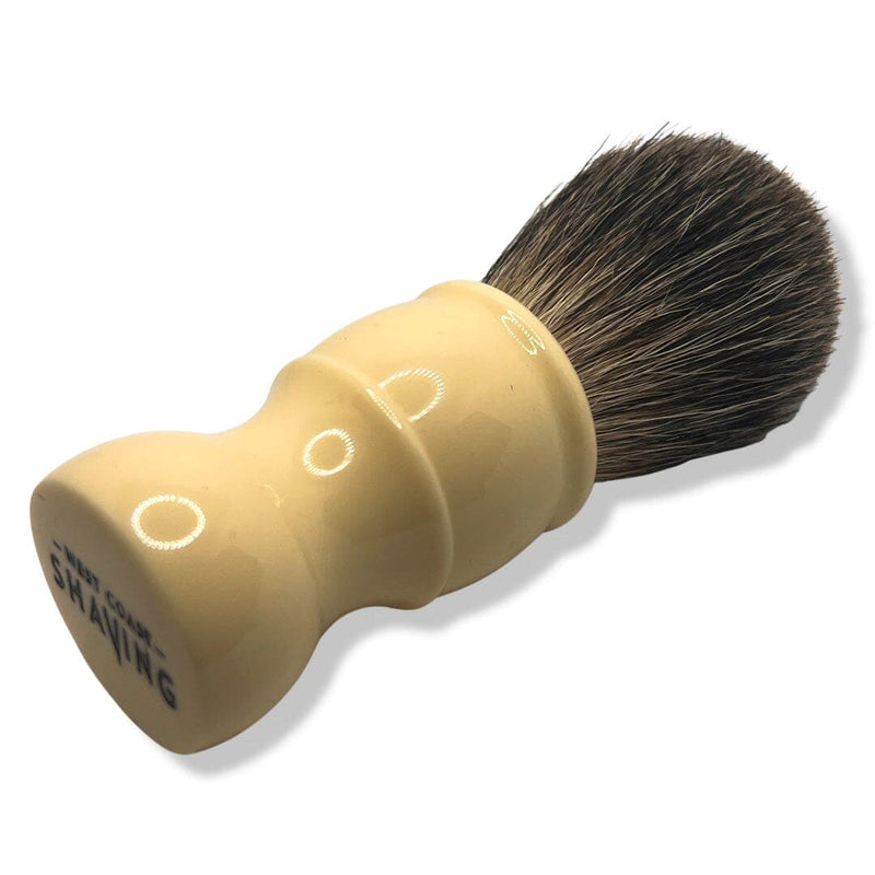 Beacon Shaving Brush (24mm Pure Badger) - by West Coast Shaving (Pre-Owned) Shaving Brush Murphy & McNeil Pre-Owned Shaving 