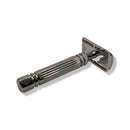 TR-2 Safety Razor (Railed Handle) - by Barbaros (Pre-Owned) Safety Razor Murphy & McNeil Pre-Owned Shaving 
