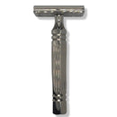 TR-2 Safety Razor (Railed Handle) - by Barbaros (Pre-Owned) Safety Razor Murphy & McNeil Pre-Owned Shaving 