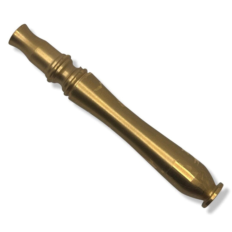 Brass Safety Razor Handle - by West Coast Shaving (Pre-Owned) Razor Parts Murphy & McNeil Pre-Owned Shaving 