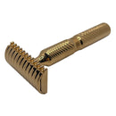 TRBR78 Bronze Safety Razor (0.78, Open Comb, Scalloped Cap) - by Timeless Razors (Pre-Owned) Safety Razor Murphy & McNeil Pre-Owned Shaving 