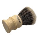 Satin Ivory 2XL Shaving Brush (28mm Synthetic SHD) - by Paladin (Pre-Owned) Shaving Brush Murphy & McNeil Pre-Owned Shaving 