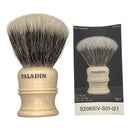Satin Ivory 2XL Shaving Brush (28mm Synthetic SHD) - by Paladin (Pre-Owned) Shaving Brush Murphy & McNeil Pre-Owned Shaving 
