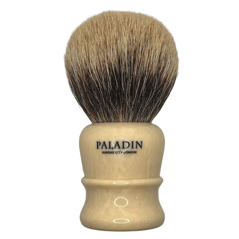 Falstaff Faux Ivory Shaving Brush (28mm Lee Sabini Blonde Badger) - by Paladin (Pre-Owned) Shaving Brush Murphy & McNeil Pre-Owned Shaving 
