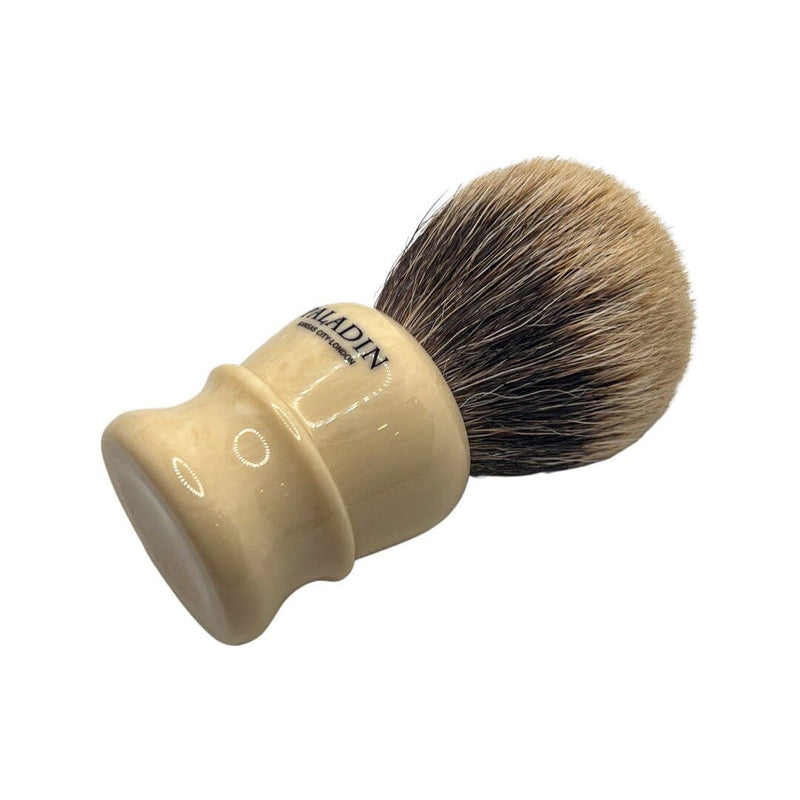 Falstaff Faux Ivory Shaving Brush (28mm Lee Sabini Blonde Badger) - by Paladin (Pre-Owned) Shaving Brush Murphy & McNeil Pre-Owned Shaving 