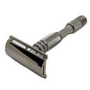CX 316L Stainless Steel Safety Razor (R2 Handle, 0.88 Base Plate) - by Carbon (Pre-Owned) Safety Razor Murphy & McNeil Pre-Owned Shaving 