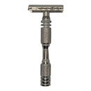CX 316L Stainless Steel Safety Razor (R2 Handle, 0.88 Base Plate) - by Carbon (Pre-Owned) Safety Razor Murphy & McNeil Pre-Owned Shaving 