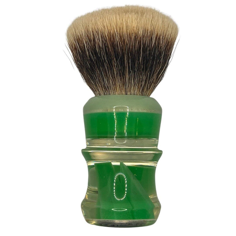 Kryptonite Collaboration Shaving Brush (26mm B5 Declaration Knot) - by Mozingo Brushworks (Pre-Owned) Shaving Brush Murphy & McNeil Pre-Owned Shaving 