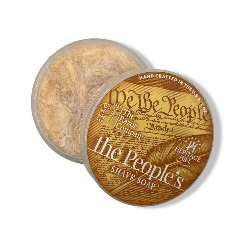 The People's Project Shaving Soap and Splash - by Heritage Hill (Pre-Owned) Shaving Soap Murphy & McNeil Pre-Owned Shaving 