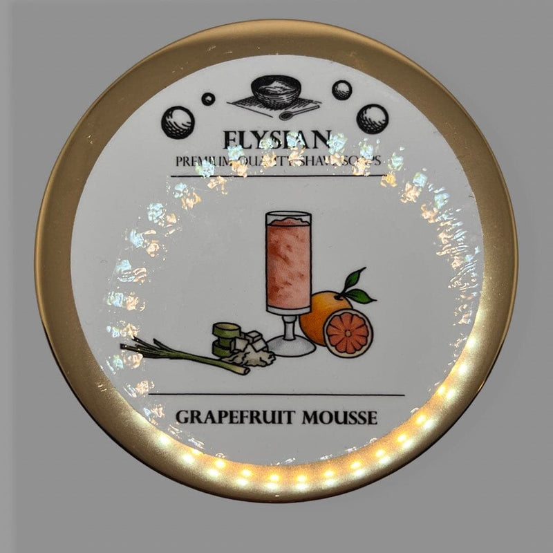 Grapefruit Mousse Shaving Soap - by Elysian (Pre-Owned) Shaving Soap Murphy & McNeil Pre-Owned Shaving 