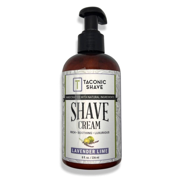 Lavender & Lime Shaving Cream - by Taconic Shave (Pre-Owned) Shaving Cream Murphy & McNeil Pre-Owned Shaving 