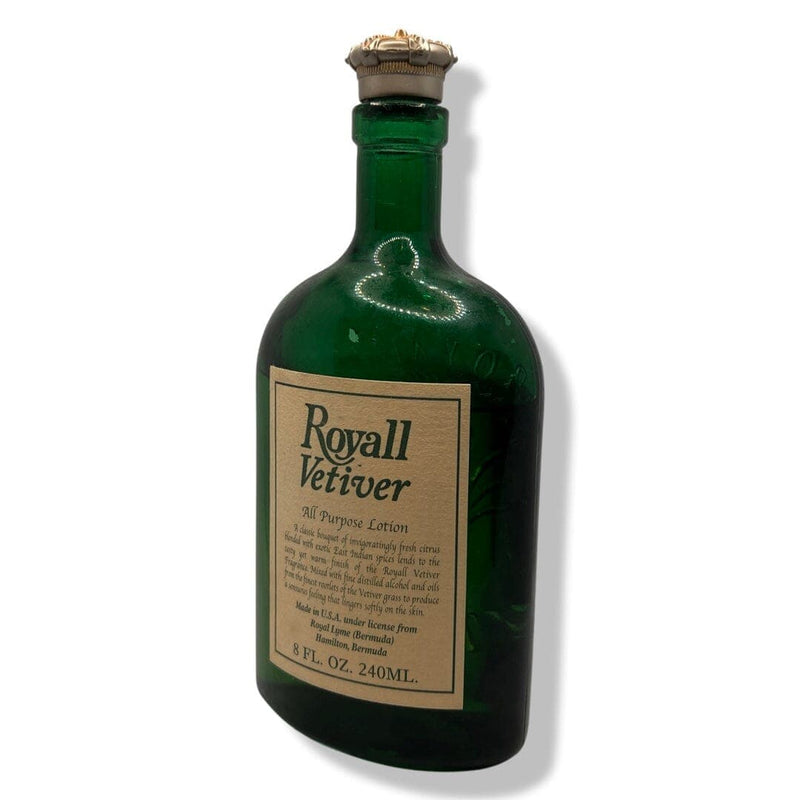 Royall Vetiver All Purpose Lotion (8oz) - by Royall Lyme (Pre-Owned) Aftershave Murphy & McNeil Pre-Owned Shaving 
