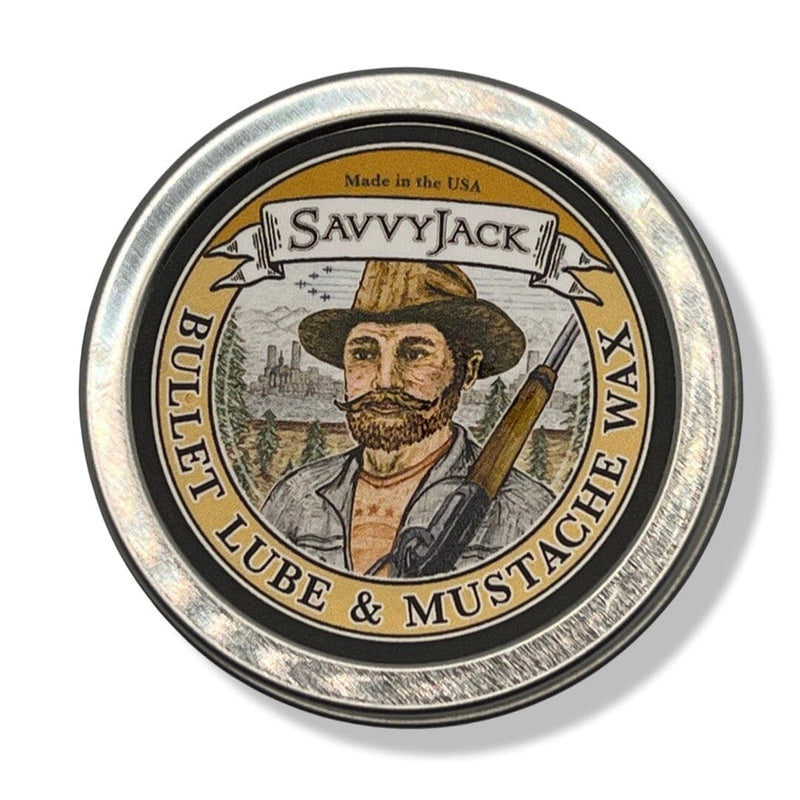Original Mustache Wax - by Savvy Jack (Pre-Owned) Beard & Mustache Wax Murphy & McNeil Pre-Owned Shaving 