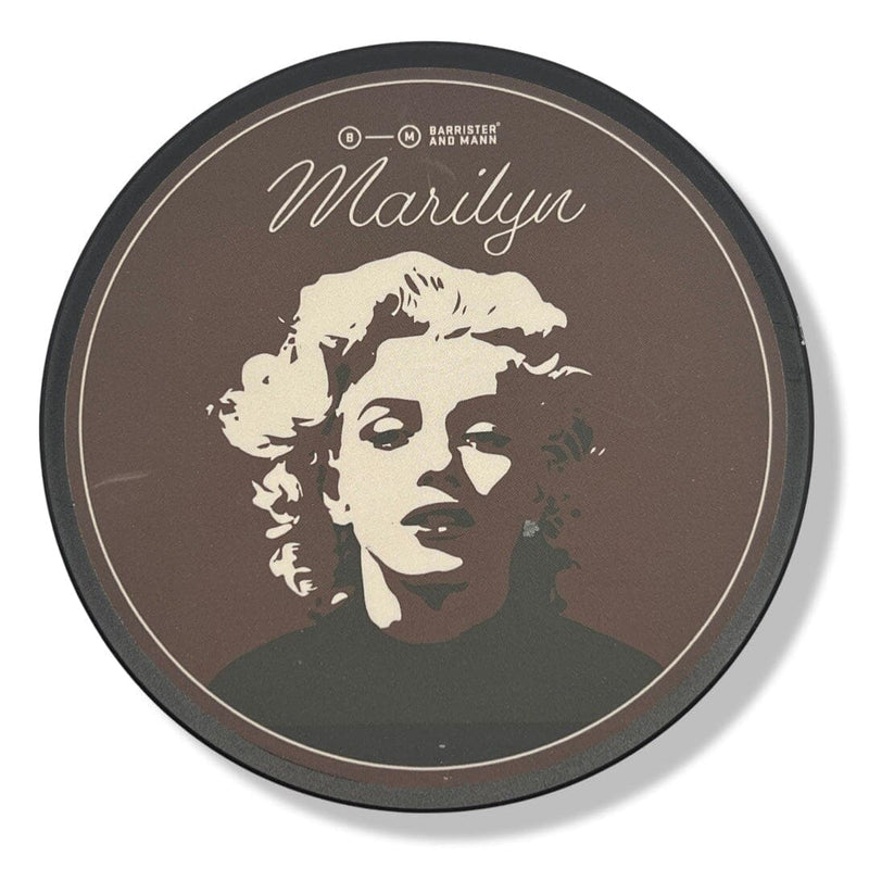 Marylin Shaving Soap (Omnibus) - by Barrister and Mann (Pre-Owned) Shaving Soap Murphy & McNeil Pre-Owned Shaving 