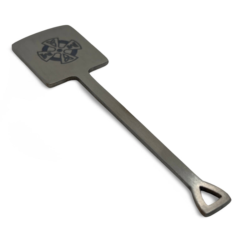 Paddle Shaving Soap Scoop with Logo - by Murphy and McNeil Accessories Murphy and McNeil Store 