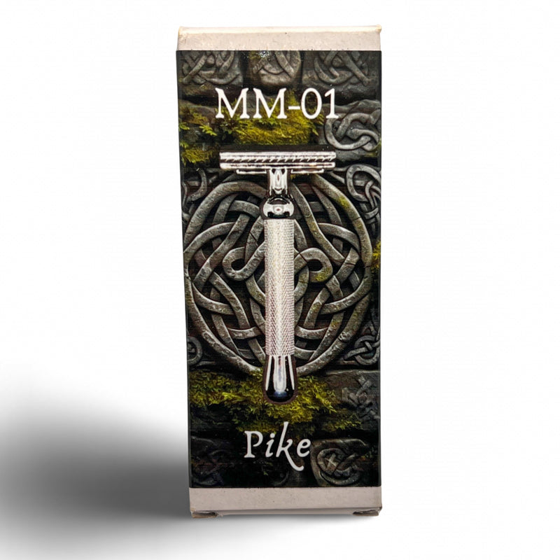 Pike Safety Razor (MM-01) - by Murphy and McNeil Safety Razor Murphy and McNeil Store 